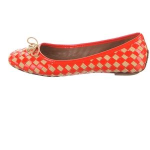 Tory Burch leather ballet flat